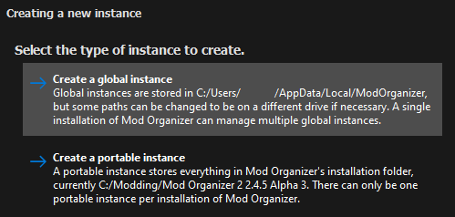 Global instance